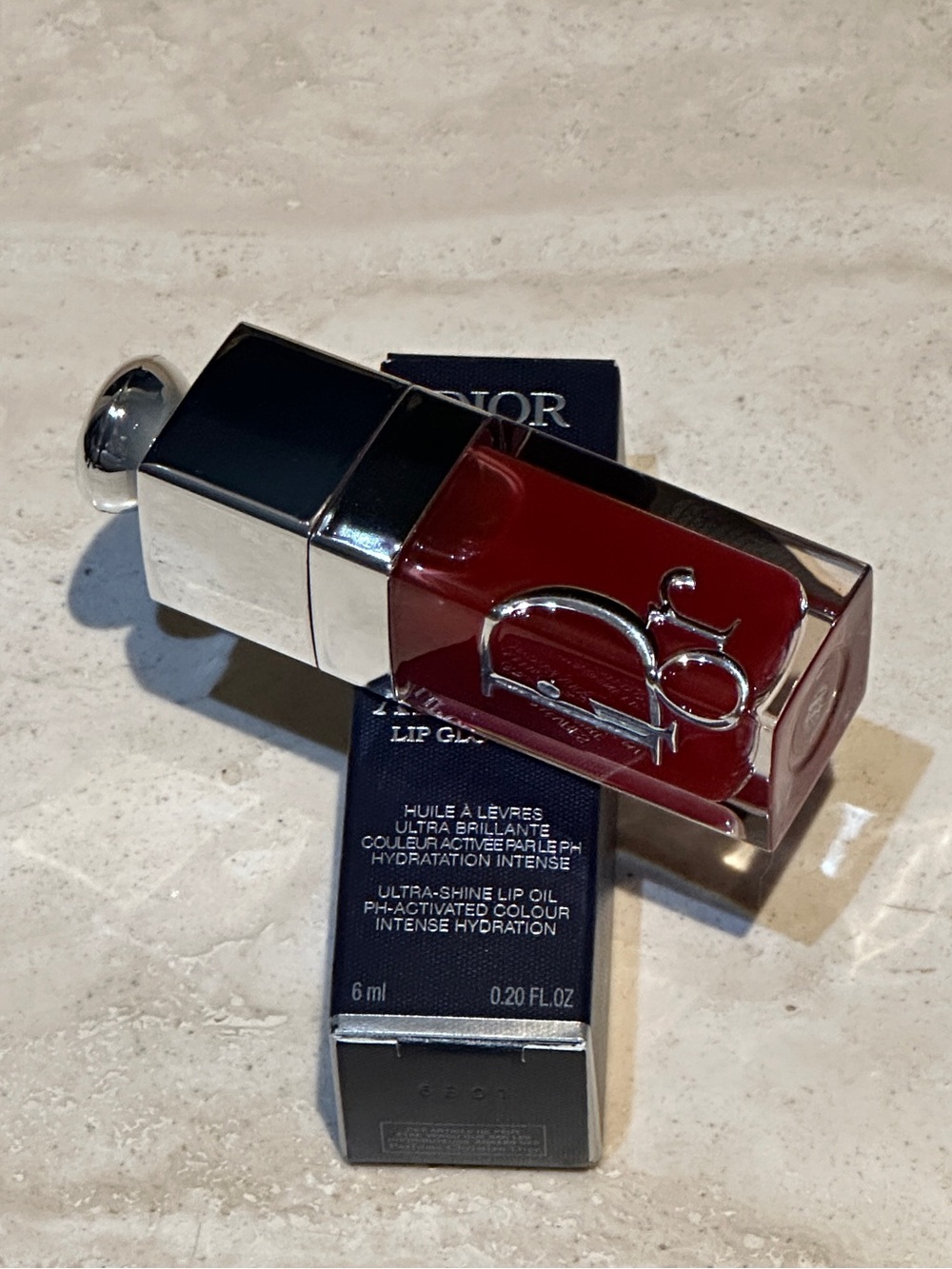 Dior Lip Glow Oil - 046 Cranberry Juicy